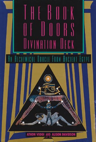 9780892815128: The Book of Doors Divination Deck: An Alchemical Oracle from Ancient Egypt