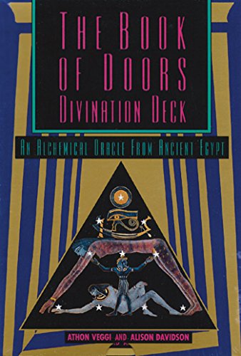 9780892815128: The Book of Doors Divination Deck: An Oracle from the Egyptian Book of the Dead