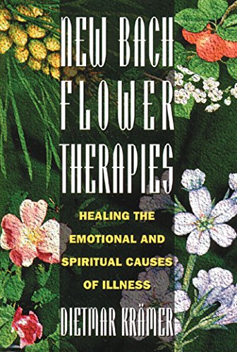 9780892815296: New Bach Flower Therapies: Healing the Emotional and Spiritual Causes of Illness