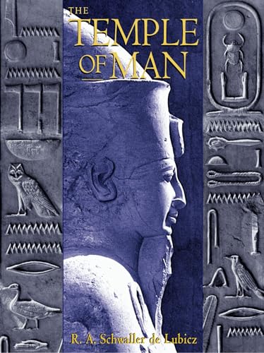 Beispielbild fr The temple of man : Apet of the South at Luxor zum Verkauf von Robinson Street Books, IOBA