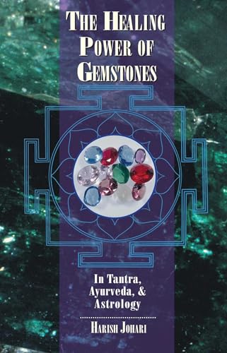 Imagen de archivo de The Healing Power of Gemstones: In Tantra, Ayurveda, and Astrology a la venta por ThriftBooks-Dallas