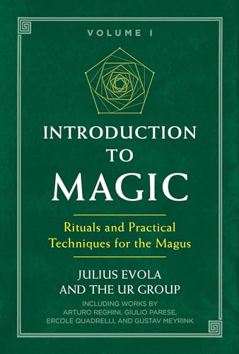 Beispielbild fr Introduction to Magic: Rituals and Practical Techniques for the Magus zum Verkauf von Monster Bookshop