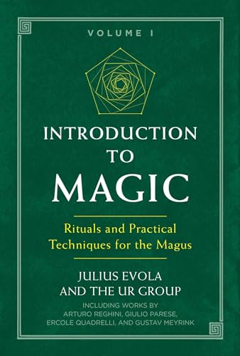 Stock image for Introduction to Magic: Rituals and Practical Techniques for the Magus for sale by Books From California