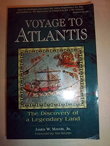 Imagen de archivo de Voyage to Atlantis: The Discovery of a Legendary Land a la venta por AwesomeBooks