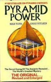Stock image for Pyramid Power for sale by dsmbooks