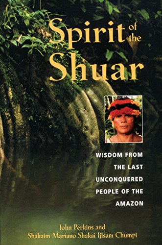 Image d?archive pour Spirit of the Shuar: Wisdom from the Last Unconquered People of the Amazon