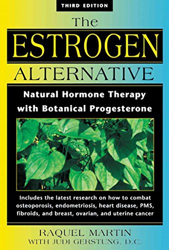 Beispielbild fr The Estrogen Alternative: Natural Hormone Therapy with Botanical Progesterone zum Verkauf von SecondSale