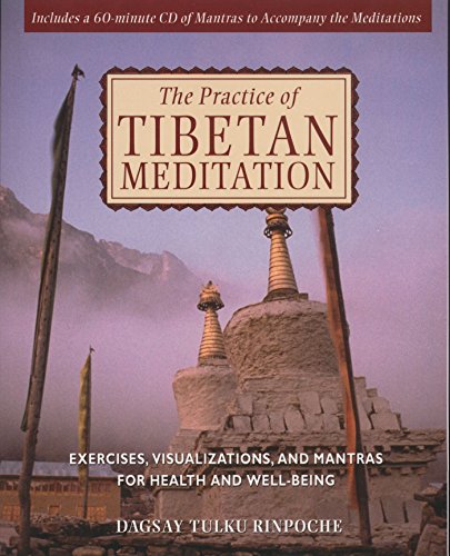 Beispielbild fr The Practice of Tibetan Meditation: Exercises Visualizations and Mantras for Health and Well-Being zum Verkauf von BookEnds Bookstore & Curiosities
