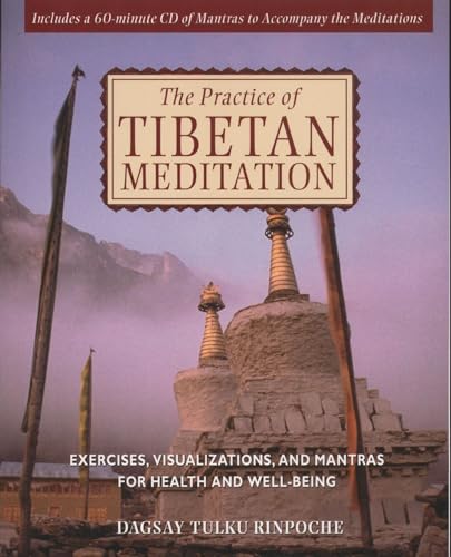 Stock image for The Practice of Tibetan Meditation: Exercises Visualizations and Mantras for Health and Well-Being for sale by BookEnds Bookstore & Curiosities