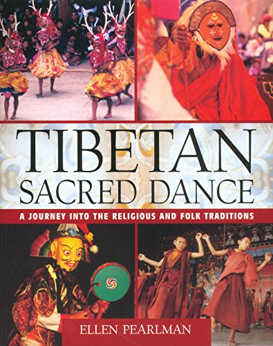 9780892819188: Tibetan Sacred Dance: A Journey into the Religious and Folk Traditions