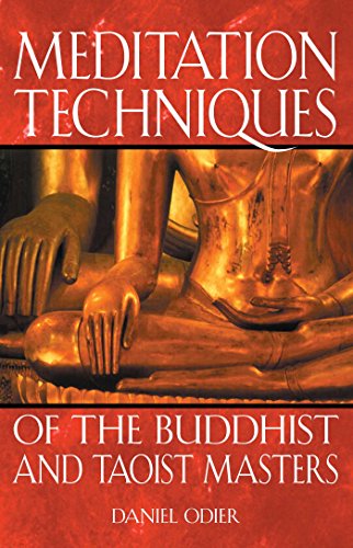 Stock image for Meditation Techniques of the Buddhist and Taoist Masters for sale by SecondSale