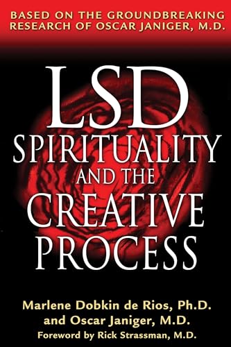 9780892819737: Lsd, Spirituality, and the Creative Process: Based on the Groundbreaking Research of Oscar Janiger, M.d.