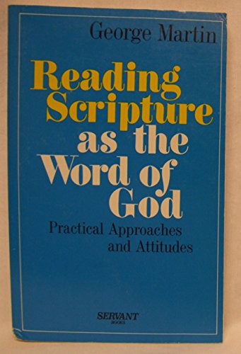 Imagen de archivo de Reading scripture as the Word of God a la venta por SecondSale