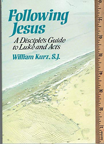 Imagen de archivo de Following Jesus: A Disciple's Guide to Luke & Acts a la venta por Wonder Book