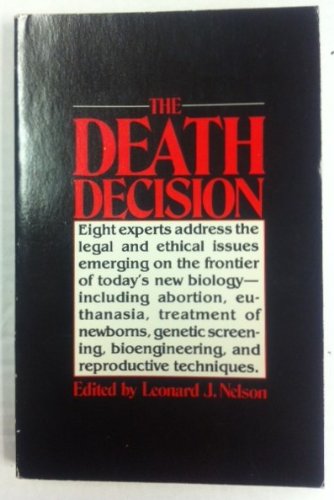 Imagen de archivo de The Death Decision a la venta por Better World Books