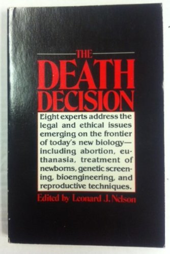 9780892831449: The Death decision