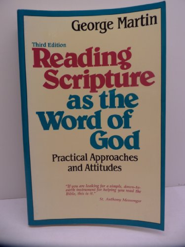 9780892831524: Reading Scripture as the Word of God: Practical Approaches and Attitudes