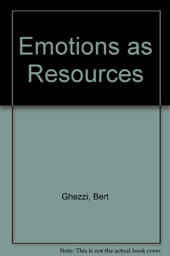 9780892831586: Emotions as Resources