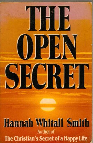 Imagen de archivo de The Open Secret a la venta por Wonder Book