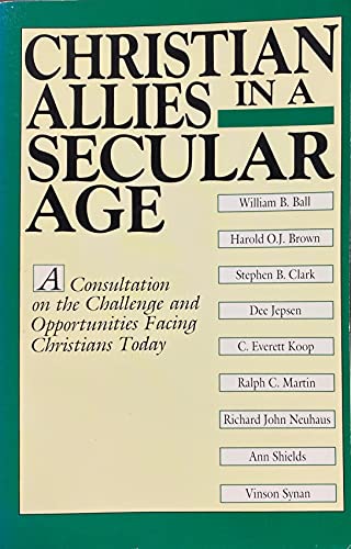 9780892833665: Christian Allies in a Secular Age