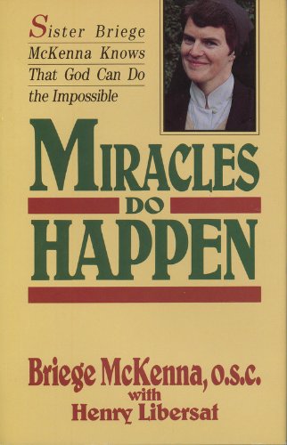 Beispielbild fr Miracles Do Happen; God Can Do the Impossible zum Verkauf von Better World Books