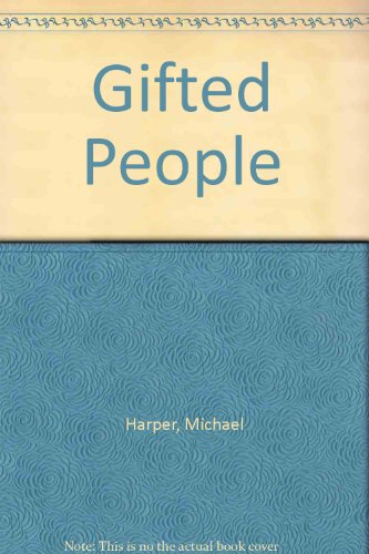 Gifted People (9780892836666) by Harper, Michael