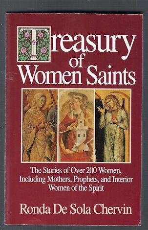 Beispielbild fr Treasury of Women Saints zum Verkauf von Wonder Book