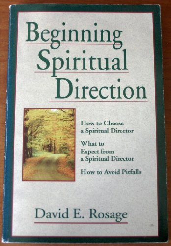 Imagen de archivo de Beginning Spiritual Direction a la venta por Better World Books