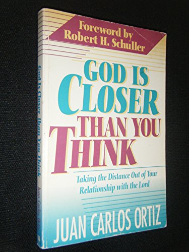 Stock image for God Is Closer Than You Think for sale by Gulf Coast Books