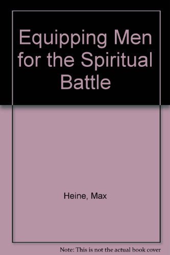 9780892838424: Equipping Men for Spiritual Battle