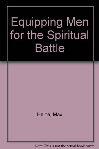 Stock image for Equipping Men for Spiritual Battle for sale by Better World Books