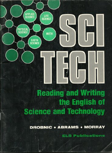 Beispielbild fr Sci Tech: Reading and Writing the English of Science and Technology zum Verkauf von dsmbooks