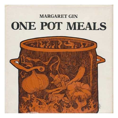 9780892861019: One Pot Meals / Margaret Gin ; Drawings by Rik Olson