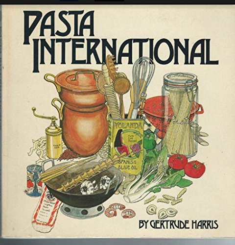 Stock image for Pasta international for sale by Wonder Book