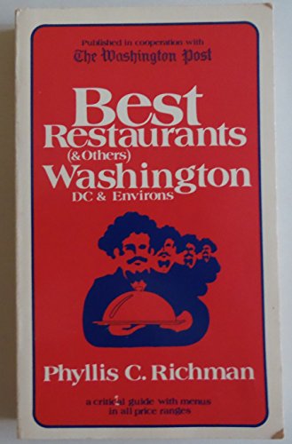 Imagen de archivo de Best restaurants (& others), Washington, D.C. & environs a la venta por Wonder Book