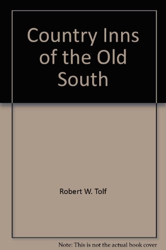 9780892862085: Title: Country inns of the old South