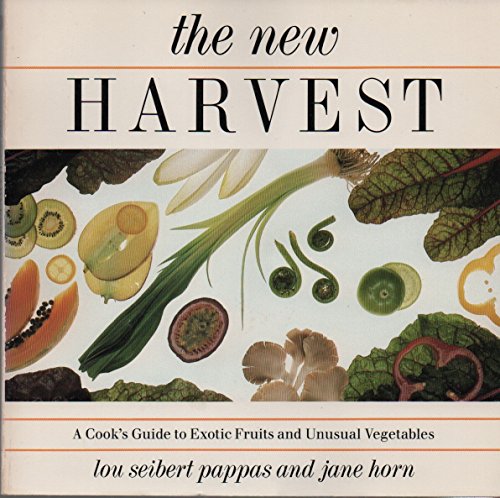 Stock image for The New Harvest for sale by Better World Books: West