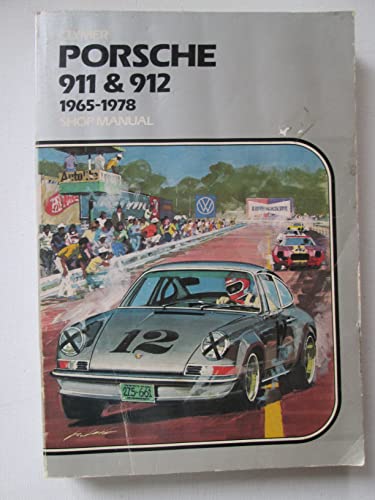Beispielbild fr Porsche 911, 1965-1985 shop manual zum Verkauf von Books of the Smoky Mountains
