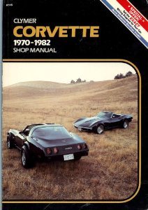 Beispielbild fr Corvette, 1970-1982: Shop Manual zum Verkauf von Bingo Books 2