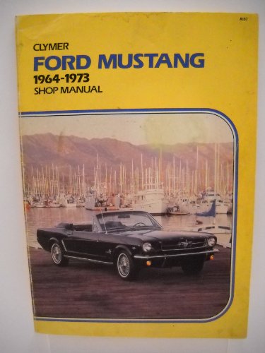 Beispielbild fr Ford Mustang 1964 1973 Shop Manual zum Verkauf von Hafa Adai Books