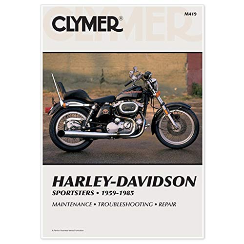 9780892871261: Clymer Harley-Davidson Sportsters 1959-1985: Service, Repair, Maintenance (Clymer Motorcycle)