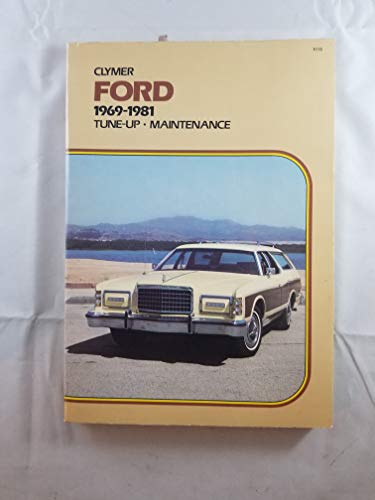 Stock image for Ford, 1969-1981, tune-up, maintenance for sale by HPB-Red