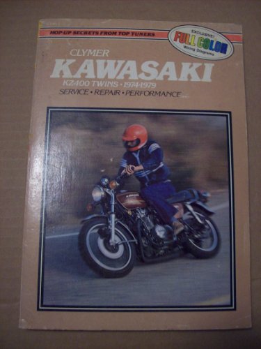 9780892871384: Kawasaki Z400cc 1974-77