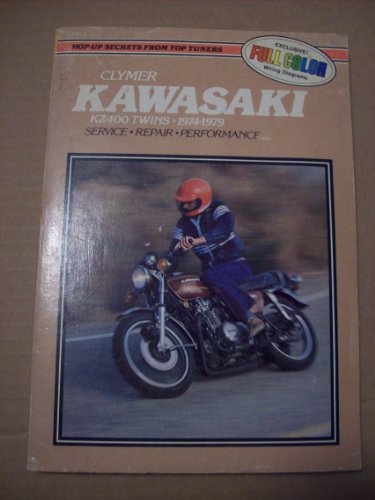 Kawasaki KZ400 twins 1974 1979 service repair perfomance