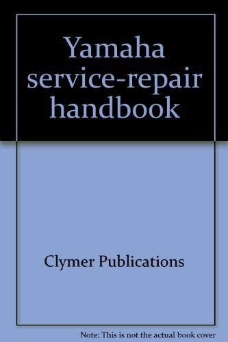 Beispielbild fr Yamaha service-repair handbook: 250-500cc Enduro & Motocross, 1968-1976 zum Verkauf von Books From California