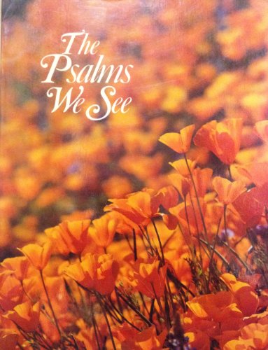 Stock image for The Psalms We See for sale by ThriftBooks-Atlanta