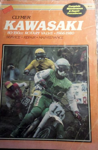 Beispielbild fr Kawasaki 80-350cc, rotary valve, 1966-1980 service, repair, performance zum Verkauf von Front Cover Books