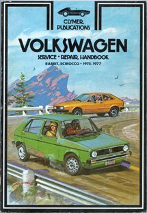 9780892871575: VW Rabbit & Scirocco 1975-1981 shop manual: Includes diesel