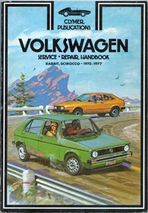 Stock image for Volkswagen service-repair handbook: Rabbit, Scirocco, 1975-1977 for sale by ThriftBooks-Dallas