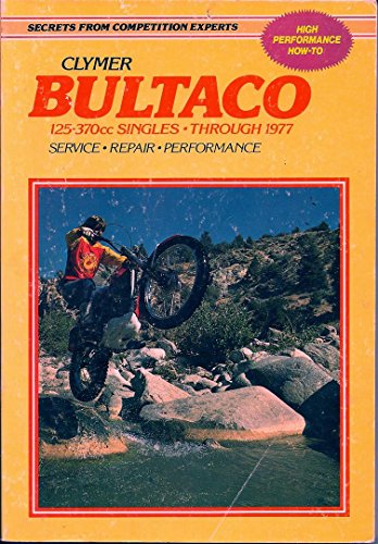 Beispielbild fr Bultaco Service, Repair Handbook: 125-370Cc, Through 1977. zum Verkauf von GridFreed